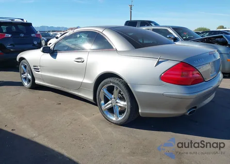 2005 Mercedes-Benz Sl 500 from USA, damaged, VIN WDBSK75F25F093003